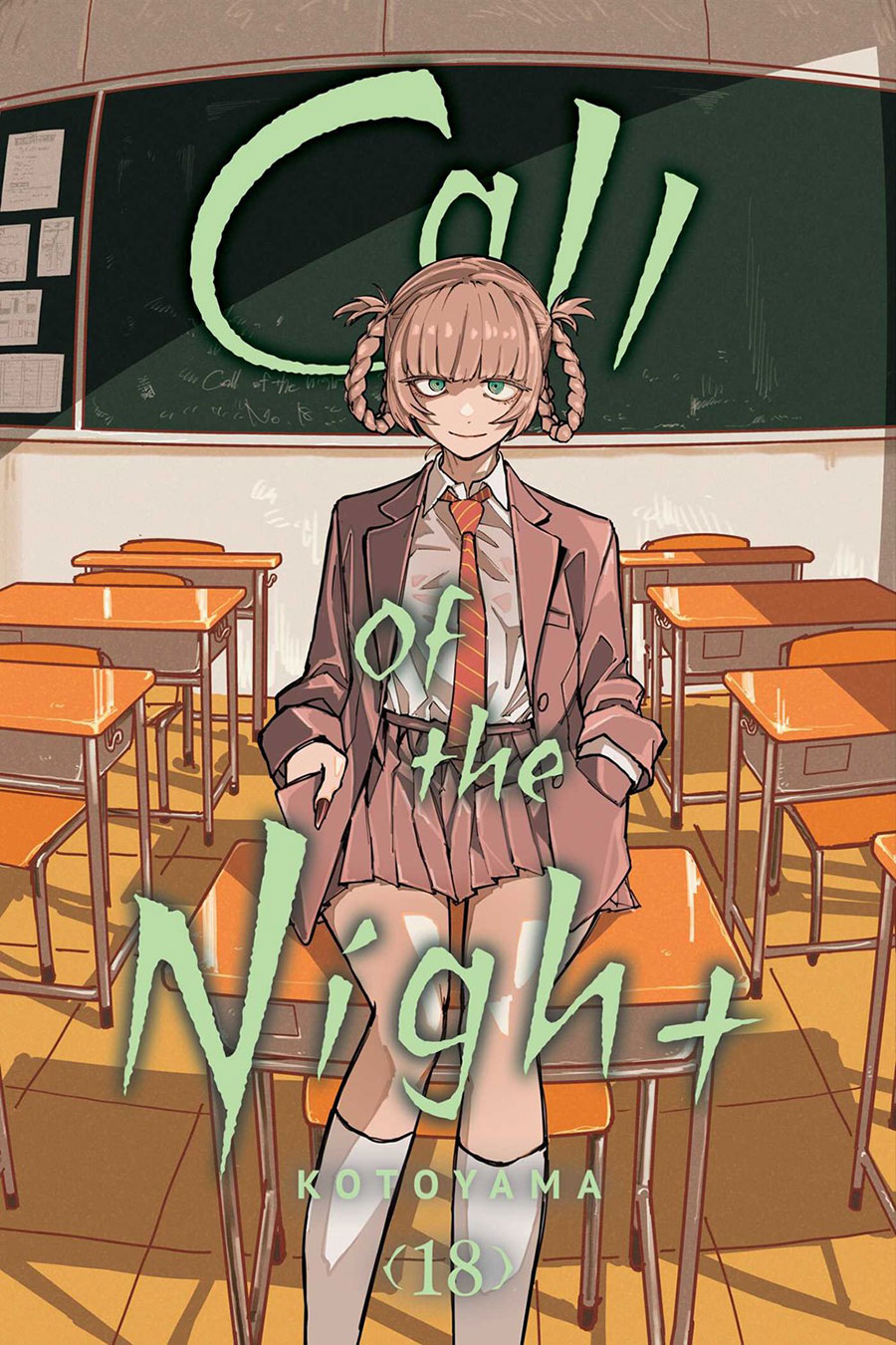 Call Of The Night Vol 18 GN