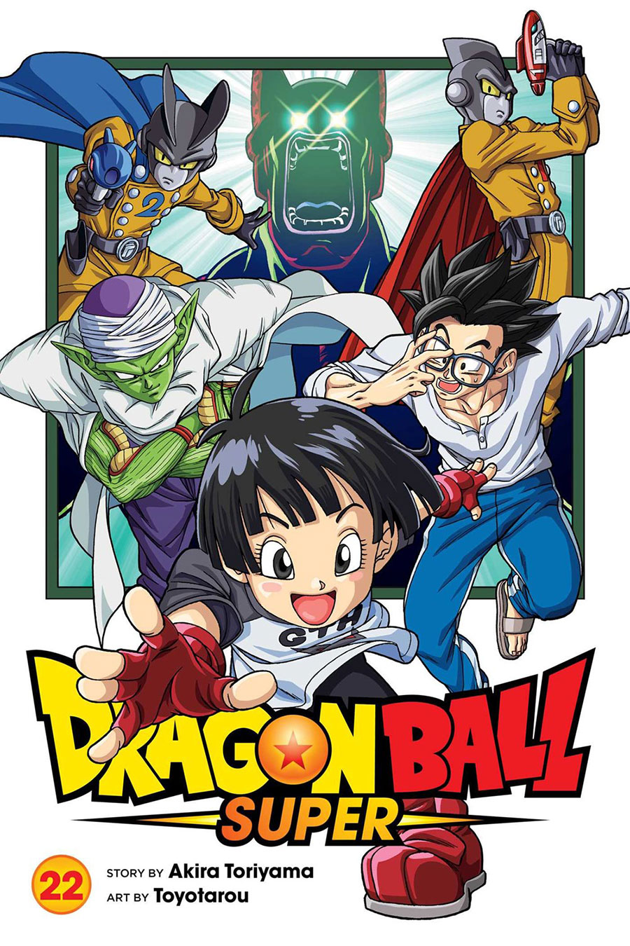 Dragon Ball Super Vol 22 GN