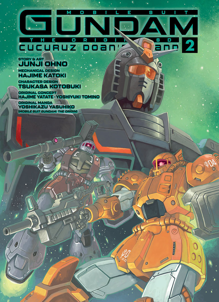 Mobile Suit Gundam The Origin MSD Cucuruz Doans Island Vol 2 HC