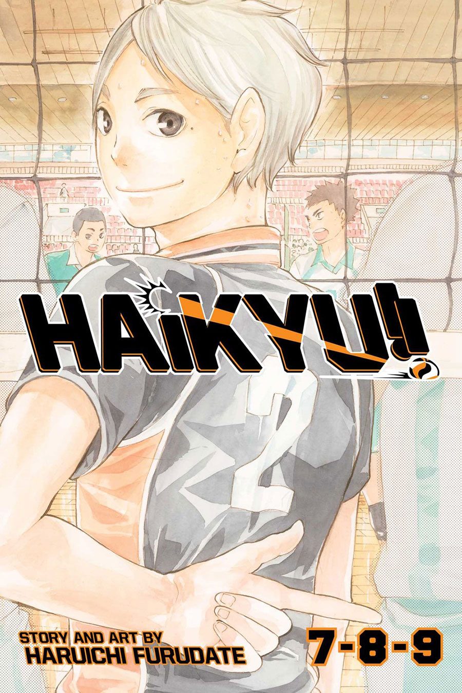 Haikyu 3-In-1 Edition Vols 7 - 8 - 9 TP