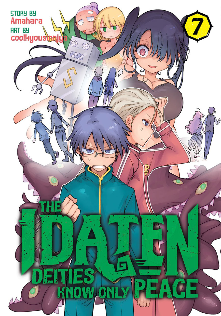 Idaten Deities Know Only Peace Vol 7 GN