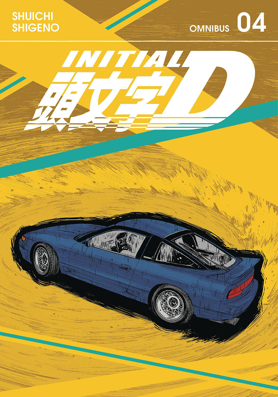 Initial D Omnibus Vol 4 GN