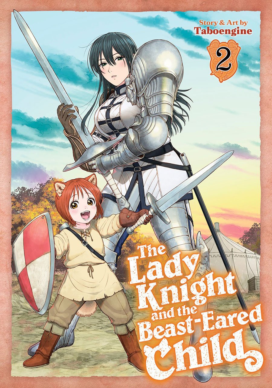 Lady Knight And The Beast-Eared Child Vol 2 GN