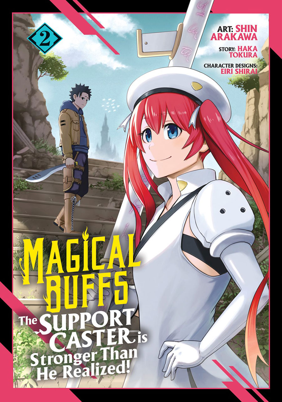 Magical Buffs The Support Caster Is Stronger Than He Realized Vol 2 GN