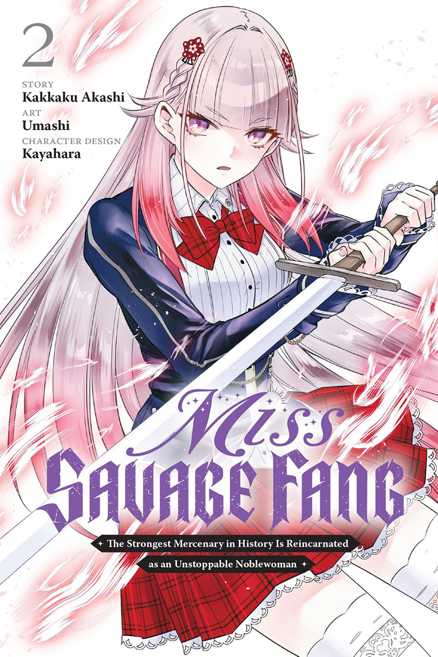 Miss Savage Fang Vol 2 GN