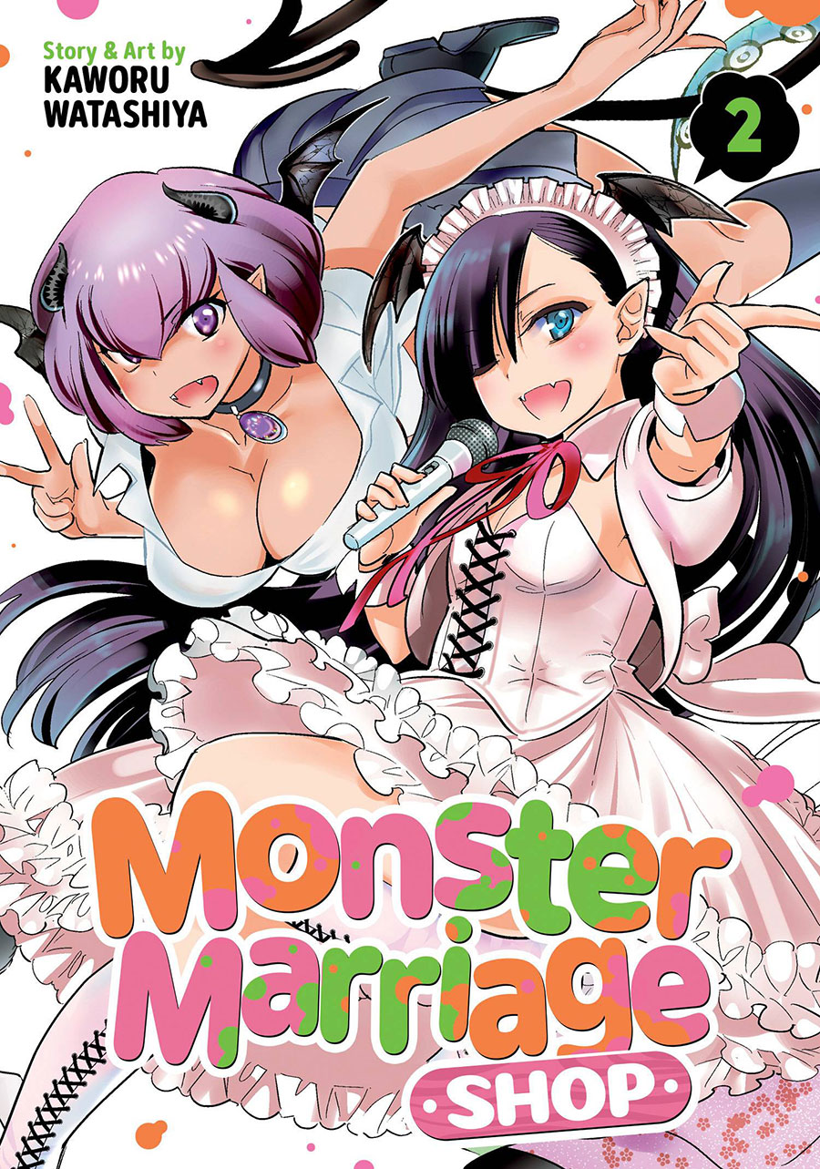 Monster Marriage Shop Vol 2 GN