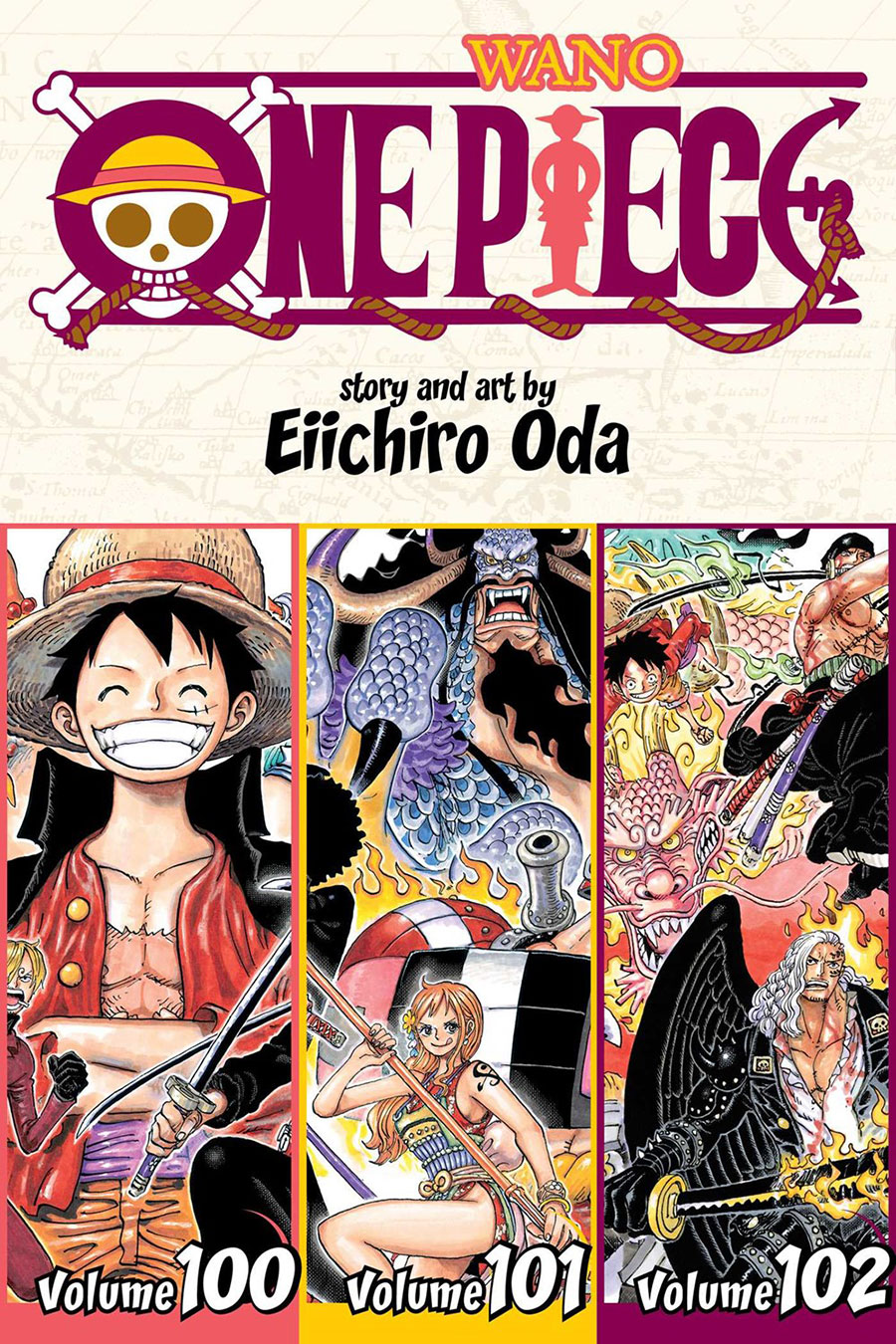 One Piece Wano 100-101-102 TP