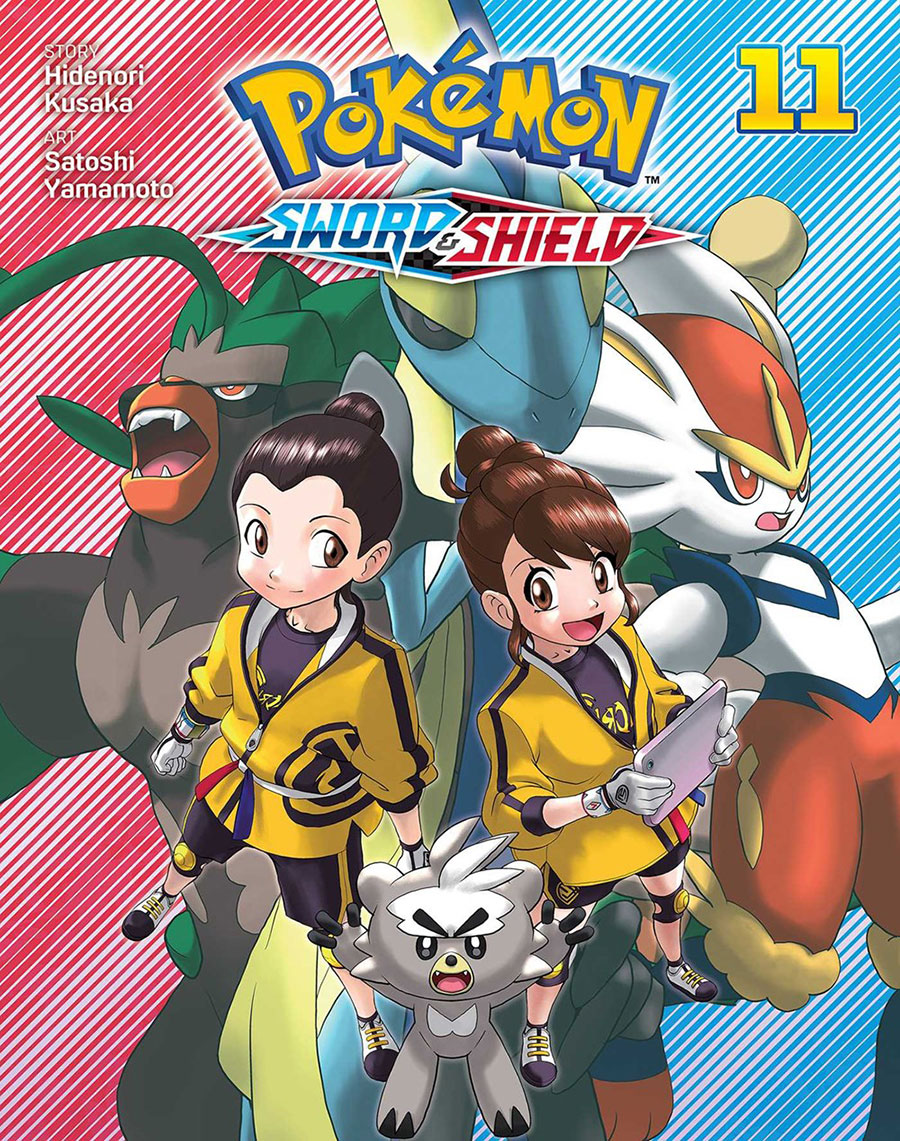 Pokemon Sword & Shield Vol 11 GN