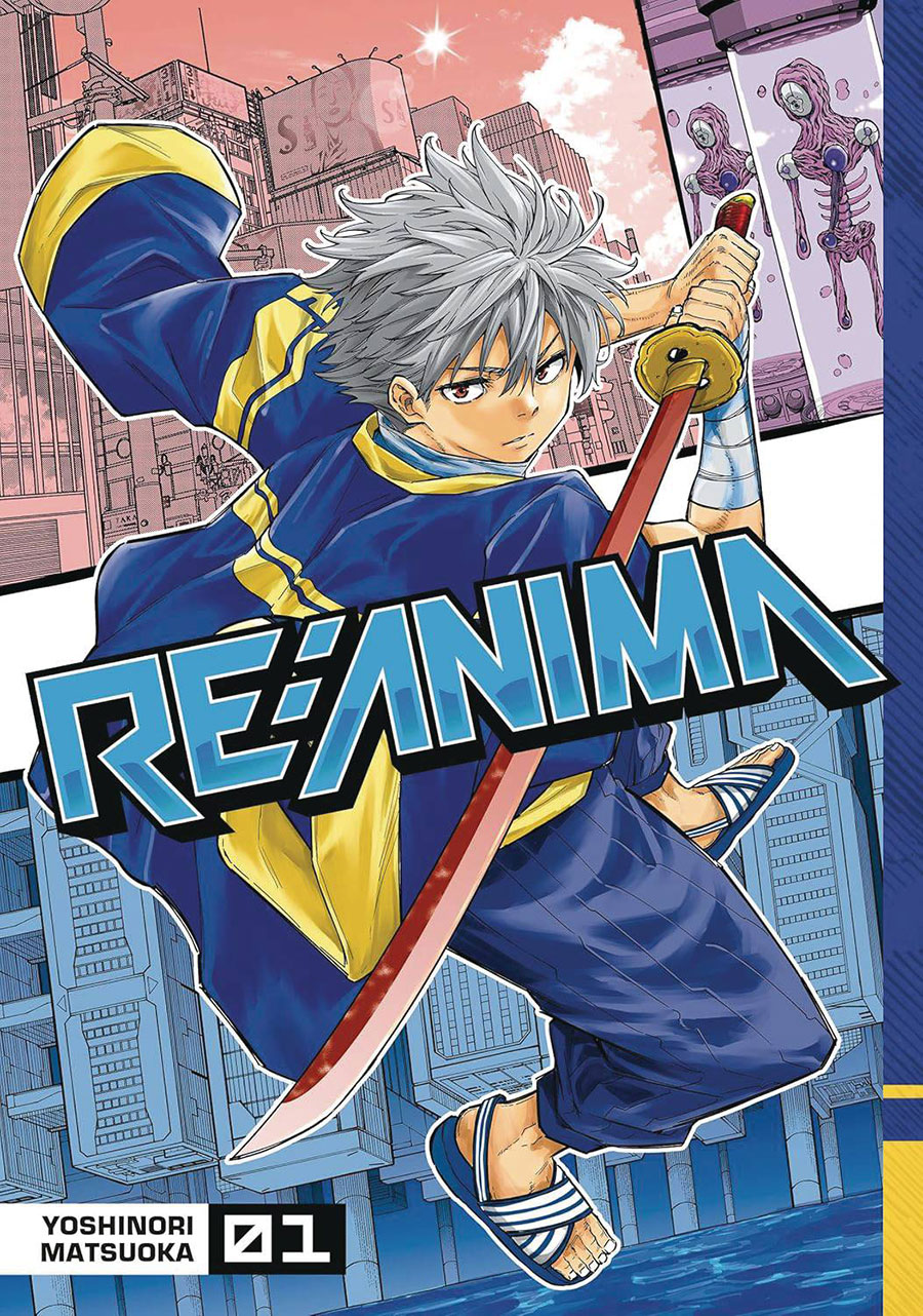 ReAnima Vol 1 GN