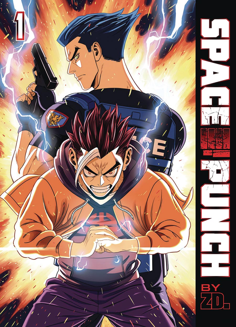 Space Punch Vol 1 GN