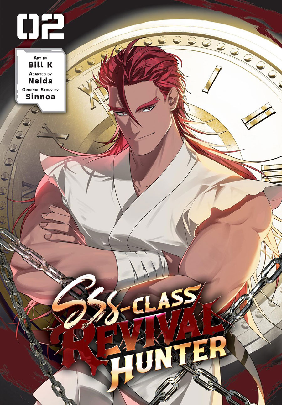 SSS-Class Revival Hunter Vol 2 GN