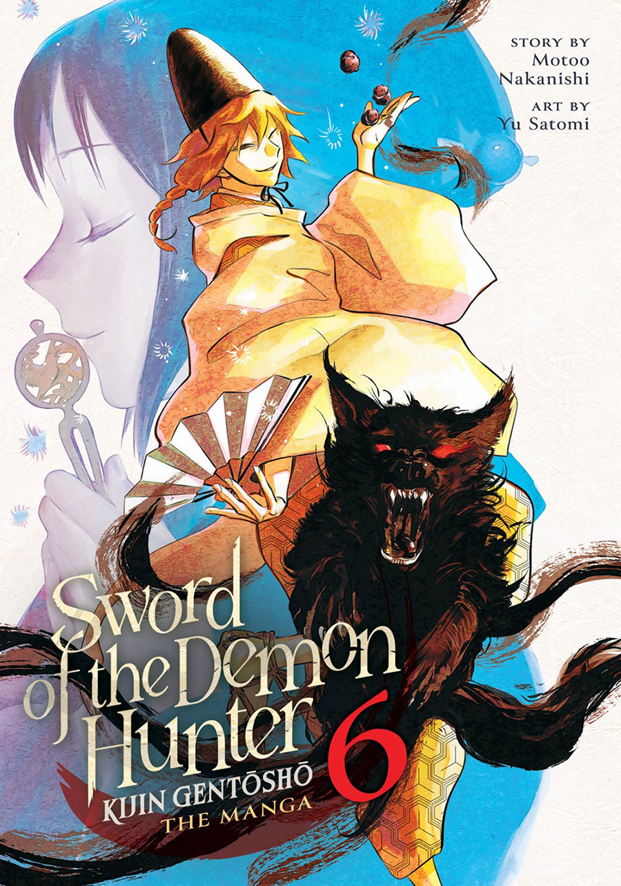 Sword Of The Demon Hunter Kijin Gentosho The Manga Vol 6 GN