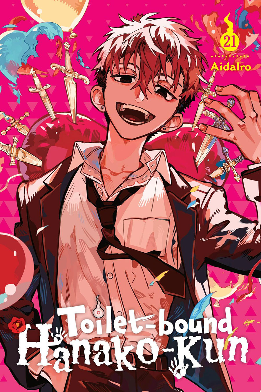 Toilet-Bound Hanako-Kun Vol 21 GN