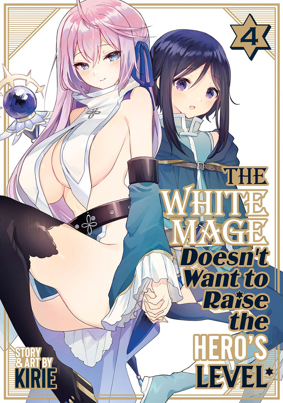 White Mage Doesnt Want To Raise The Heros Level Vol 4 GN