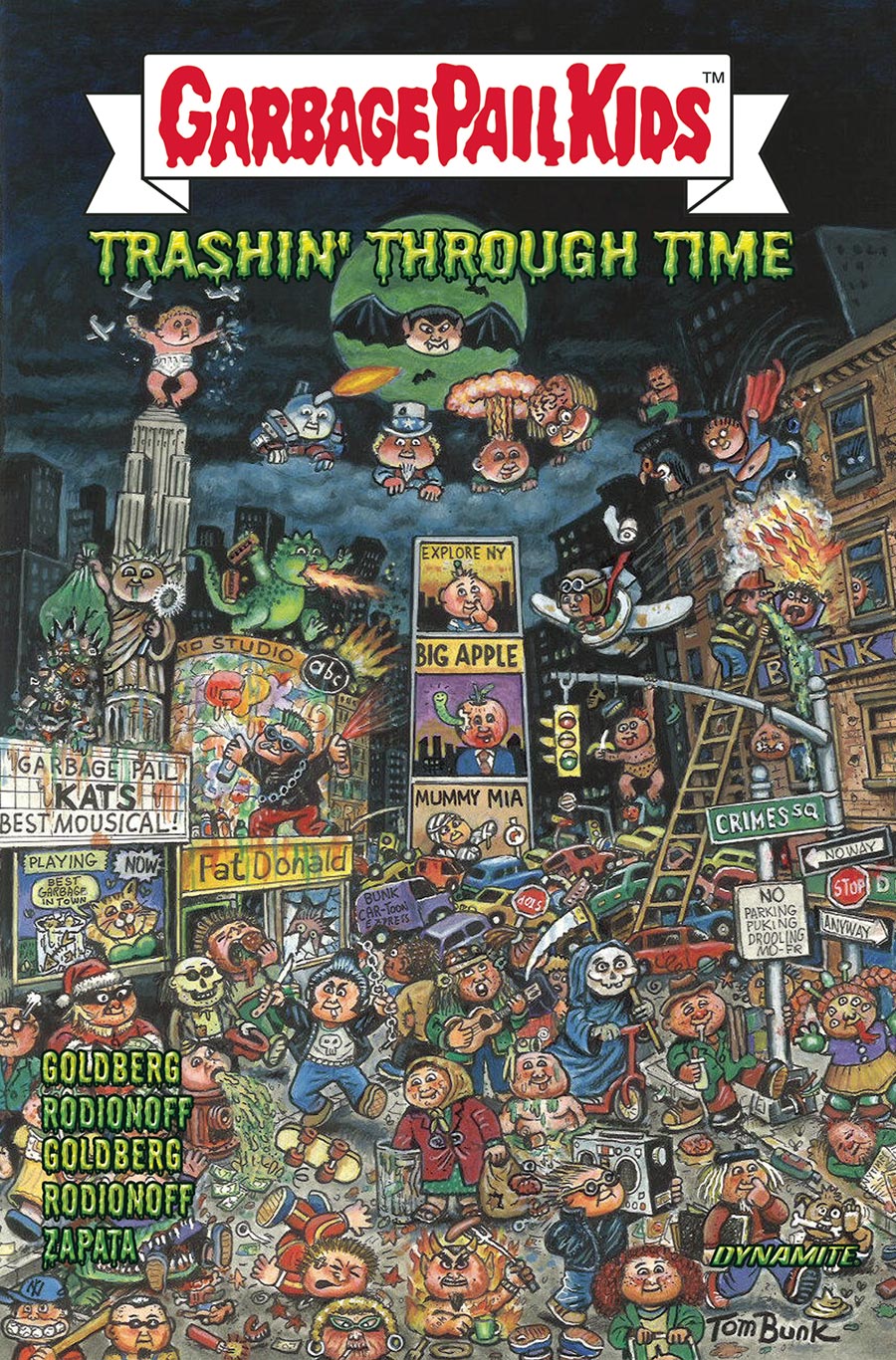 Garbage Pail Kids Trashin Through Time HC