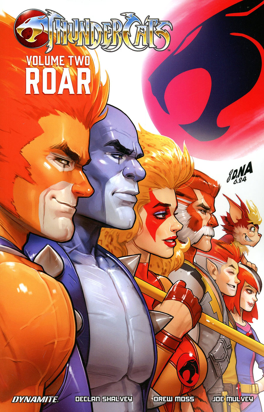 Thundercats (2024) Vol 2 Roar TP Direct Market Exclusive David Nakayama Variant Cover