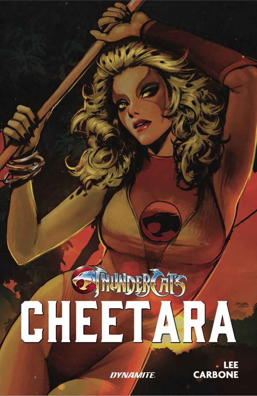 Thundercats Cheetara TP Direct Market Exclusive Sozomaika Variant Cover