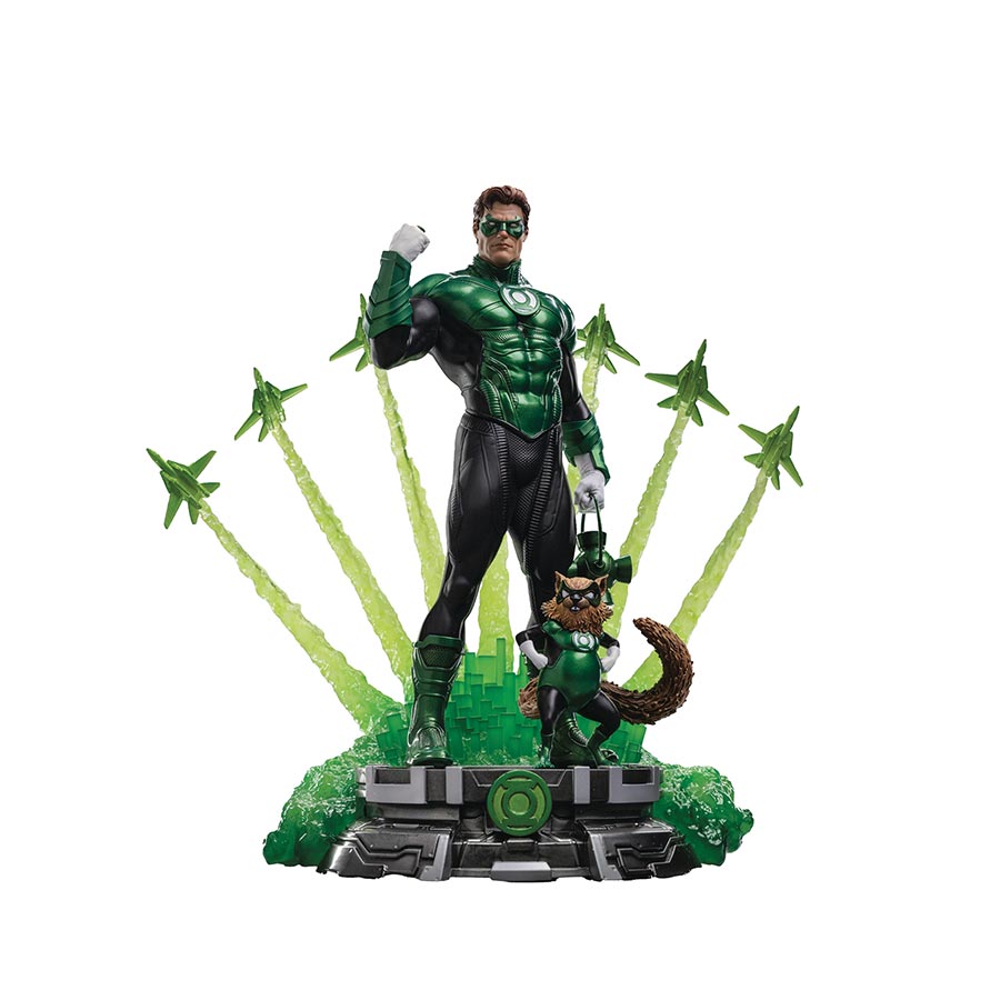 DC Comics Green Lantern Unleashed 1/10 Scale Statue