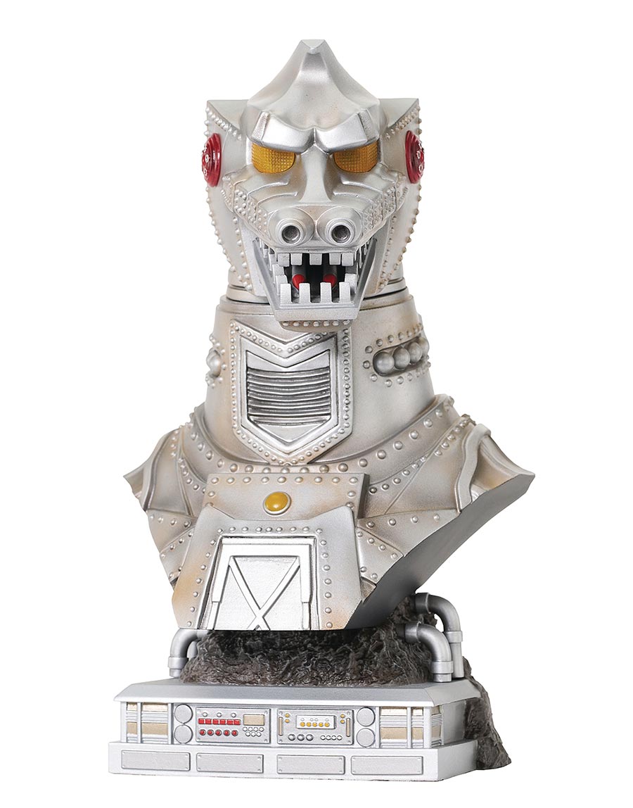 Godzilla Legends In 3D Mechagodzilla 1974 1/2 Scale Resin Bust