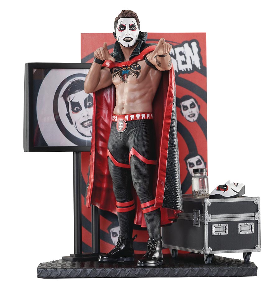 AEW Gallery Diorama Danhausen PVC Statue