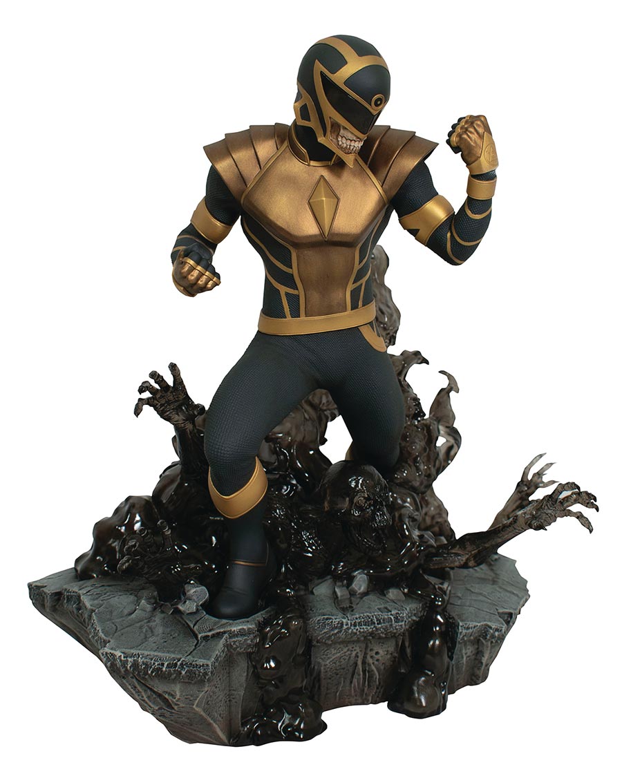 Mighty Morphin Power Rangers Gallery Death Ranger Deluxe PVC Statue