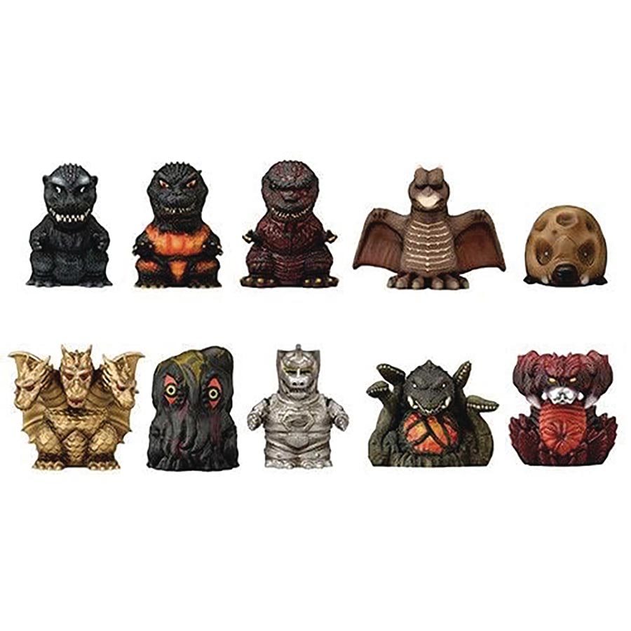 Godzilla Finger Puppet Series 1 Blind Mystery Box