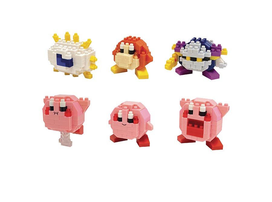 Kirby Nanoblock Mininano Series 1 Blind Mystery Box