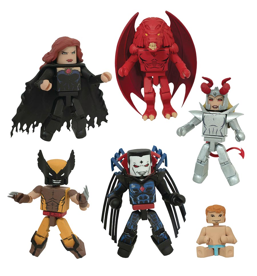 Marvel Minimates X-Men Inferno Deluxe Box Set