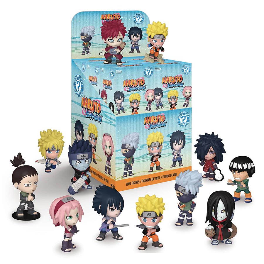 Naruto Shippuden Mystery Minis Blind Mystery Box