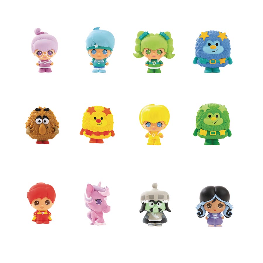 Rainbow Brite Cheebee 1.5-Inch Mini Figure Blind Mystery Box