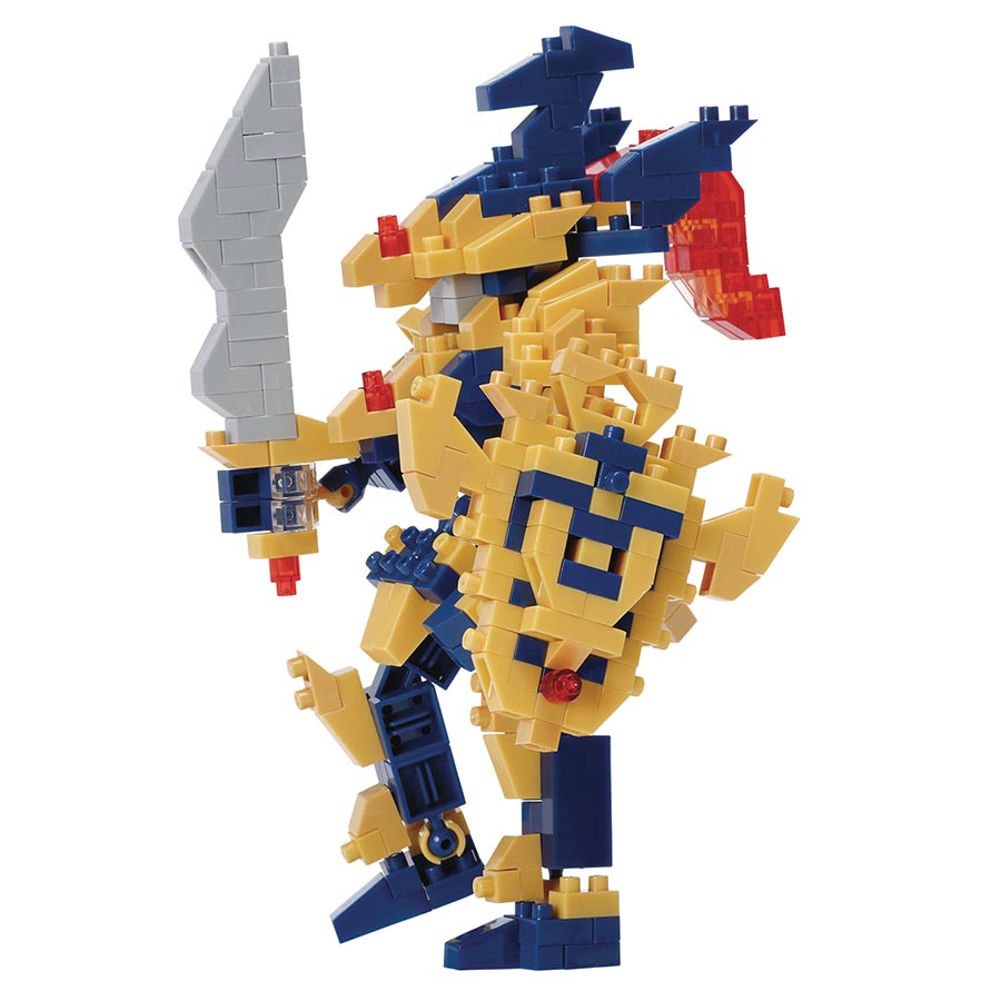 Yu-Gi-Oh Nanoblock Character Collection Black Luster Soldier Kit