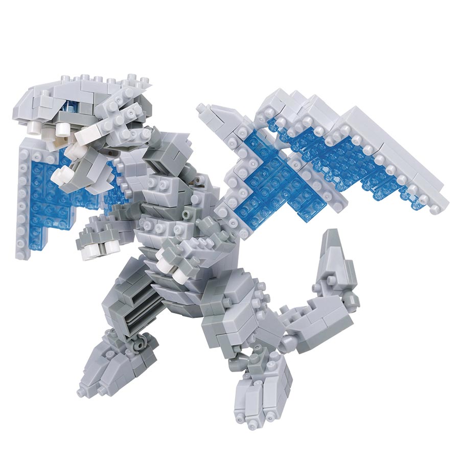 Yu-Gi-Oh Nanoblock Character Collection Kit - Blue-Eyes White Dragon