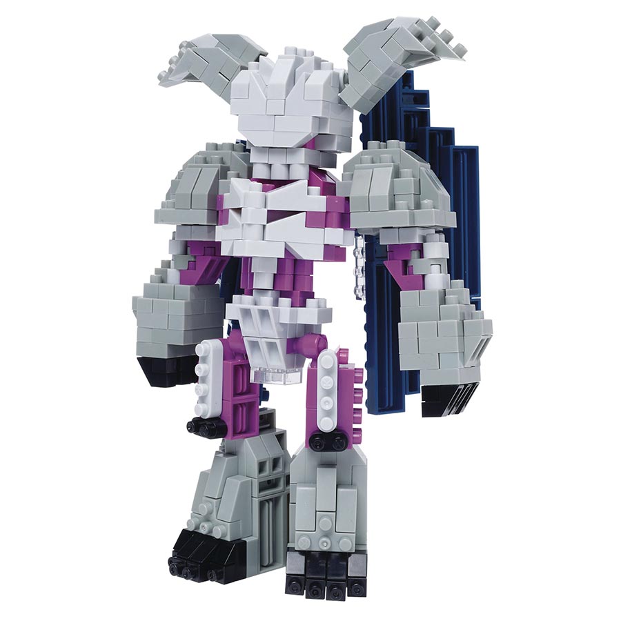 Yu-Gi-Oh Nanoblock Character Collection Kit - Summoned Skull