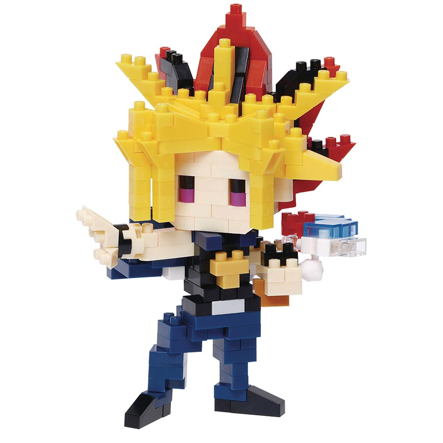 Yu-Gi-Oh Nanoblock Character Collection Kit - Yami Yugi