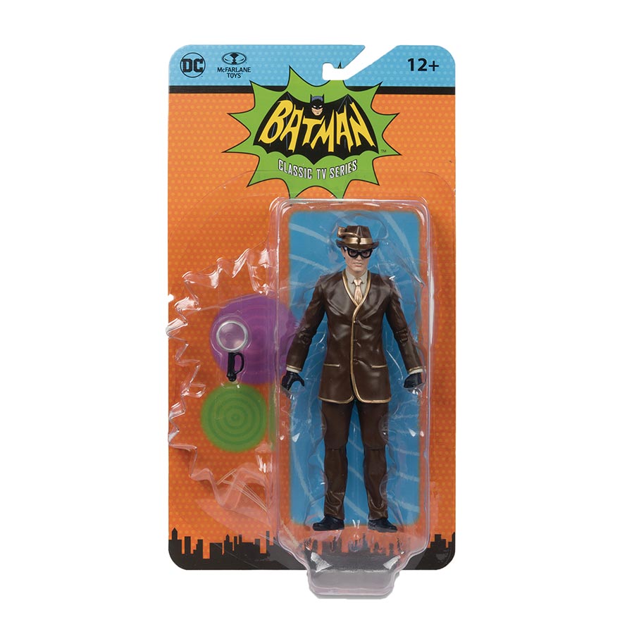 DC Retro 66 Batman Bookworm 6-Inch Action Figure