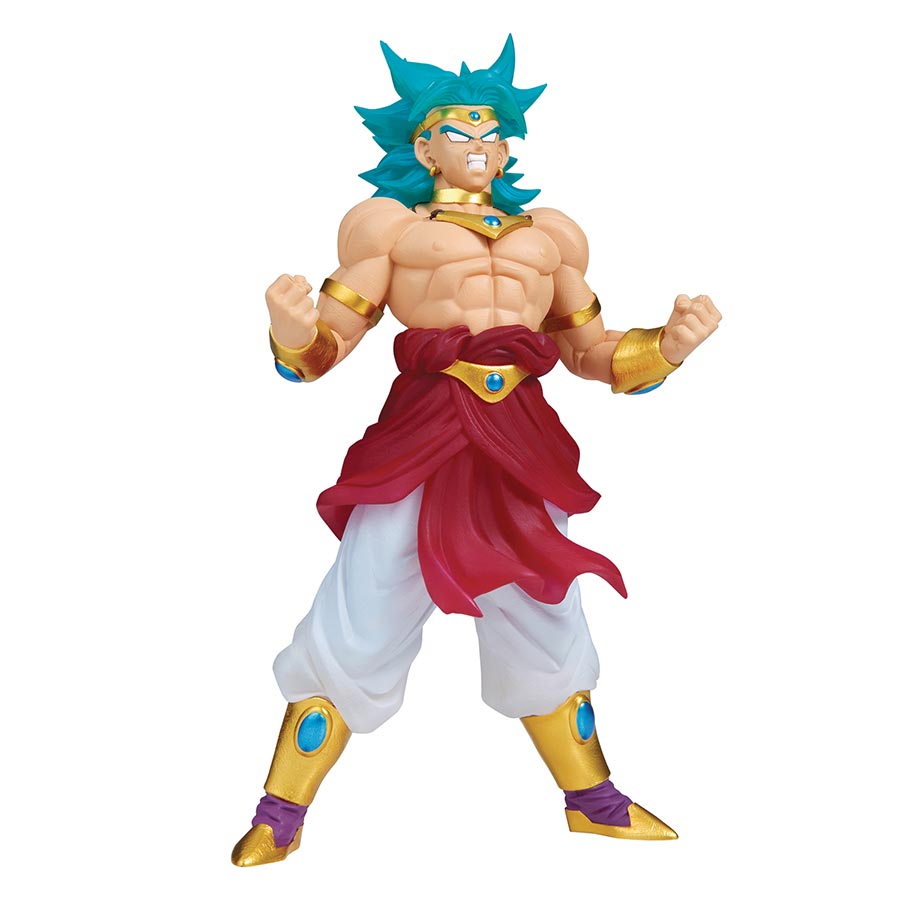 Dragon Ball Z Super Saiyan Broly Clearise Figure