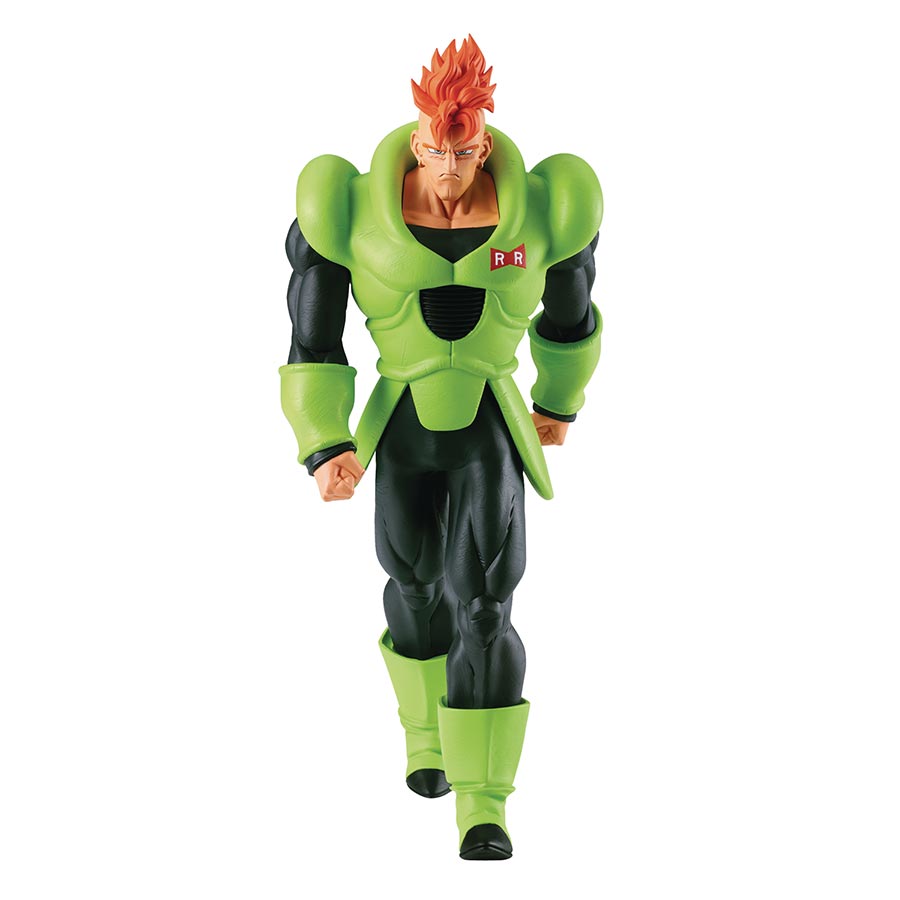 Dragon Ball Z Android 16 Solid Edge Works Figure