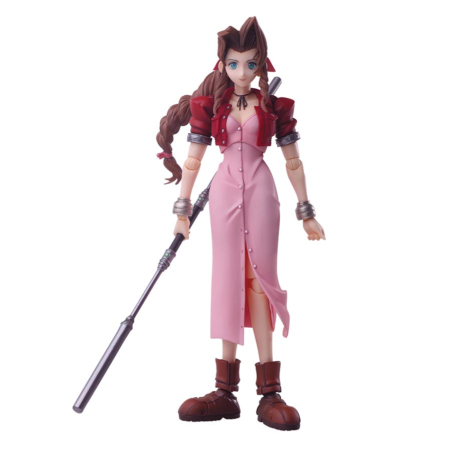 Final Fantasy VII Bring Arts Action Figure - Aerith Gainsborough Reprint