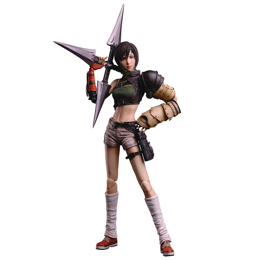 FINAL FANTASY VII REBIRTH PLAY ARTS KAI YUFFIE KISARAGI AF (