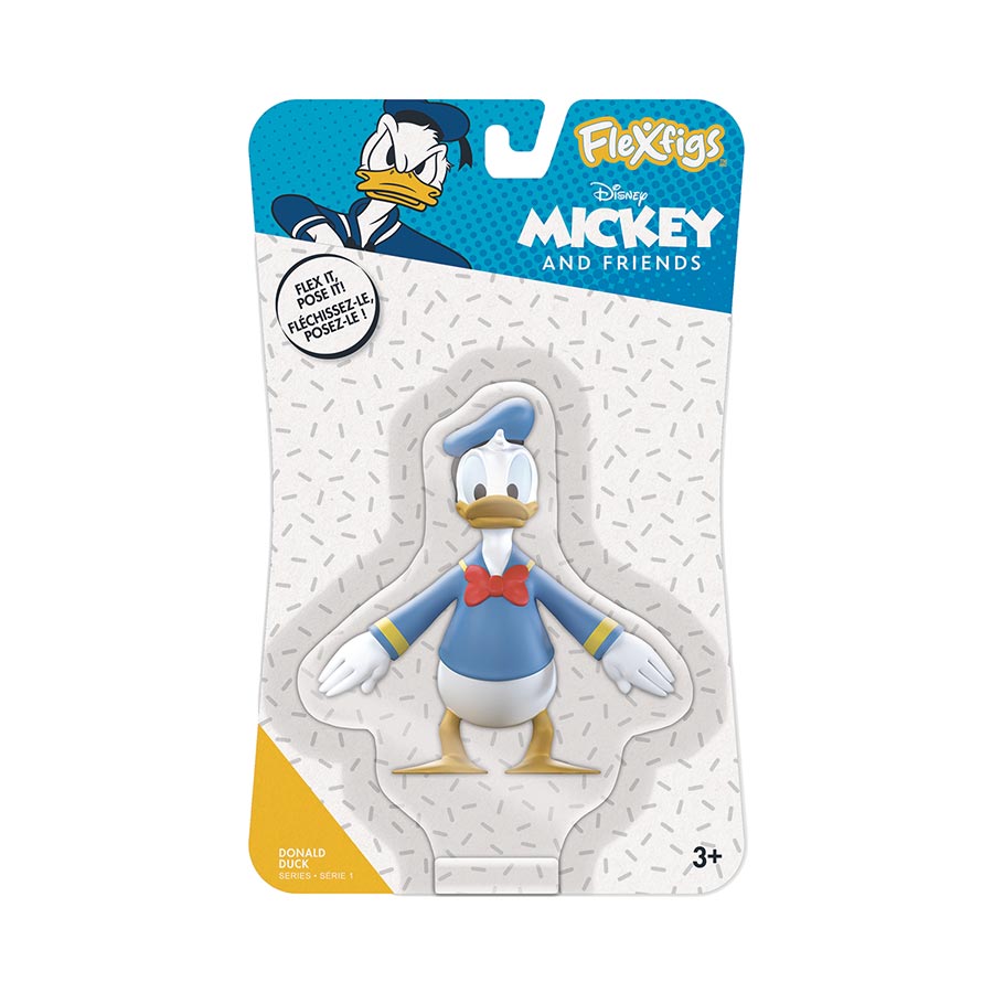 Mickey & Friends FlexFigs - Donald Duck