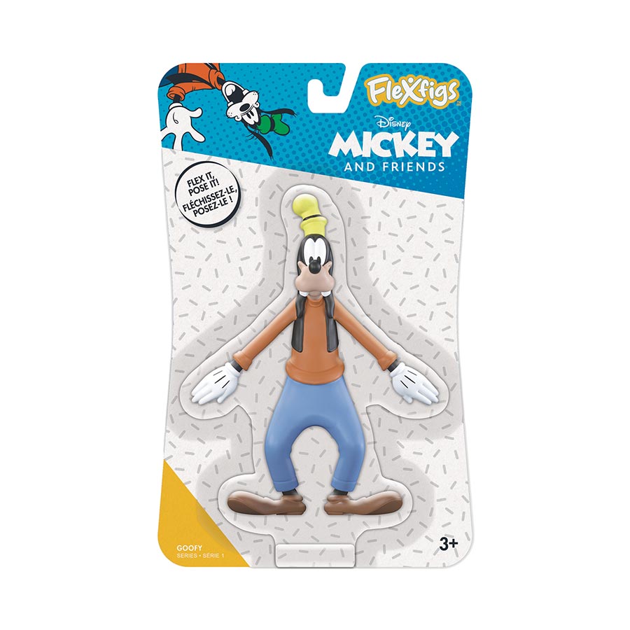 Mickey & Friends FlexFigs - Goofy