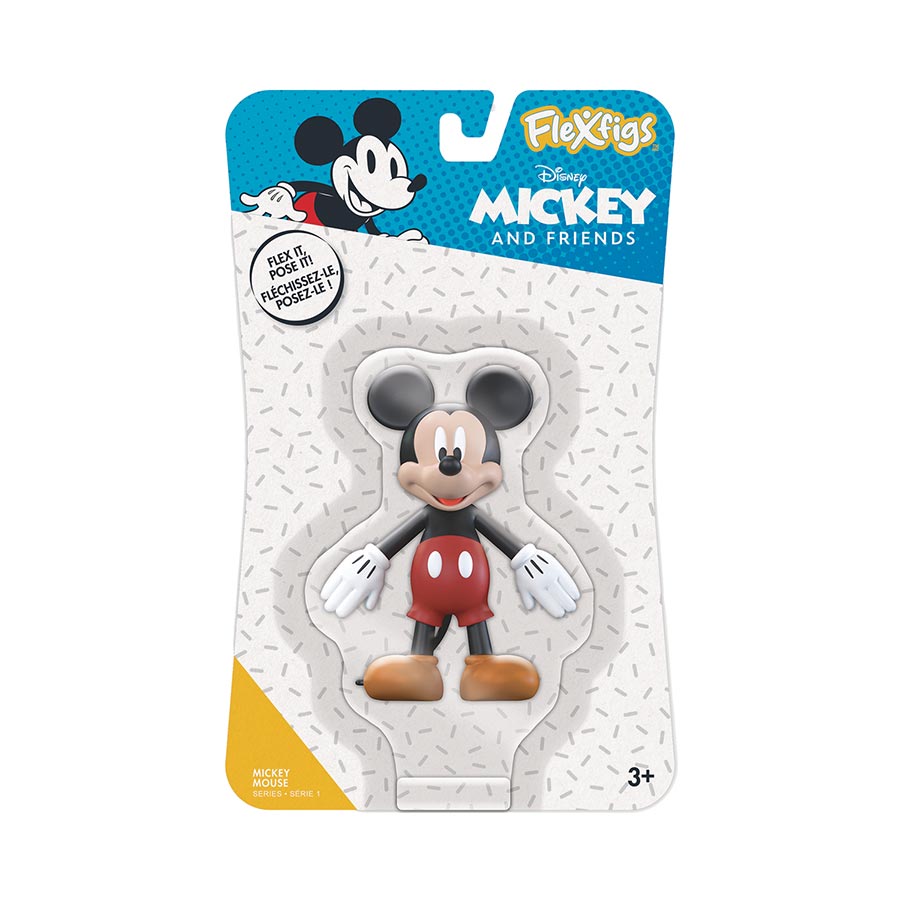 Mickey & Friends FlexFigs - Mickey