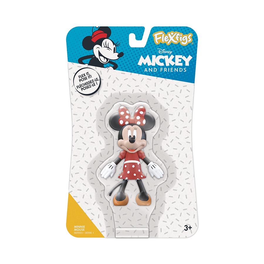 Mickey & Friends FlexFigs - Minnie