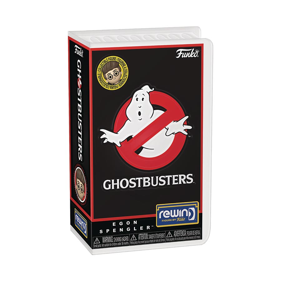 Funko Rewind Ghostbusters Egon Spengler Vinyl Figure