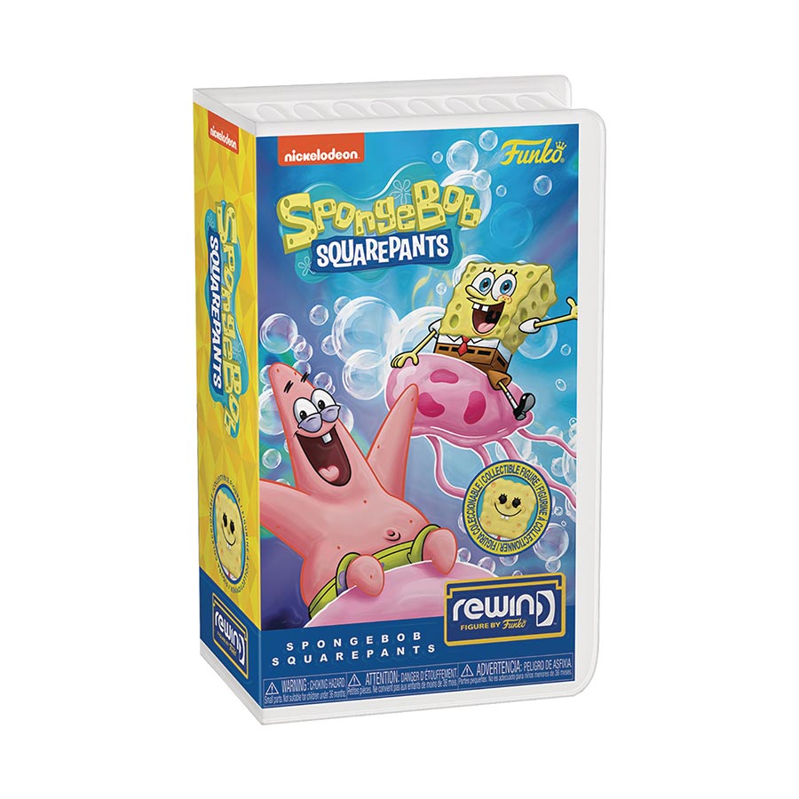 Funko Rewind SpongeBob SquarePants SpongeBob Vinyl Figure