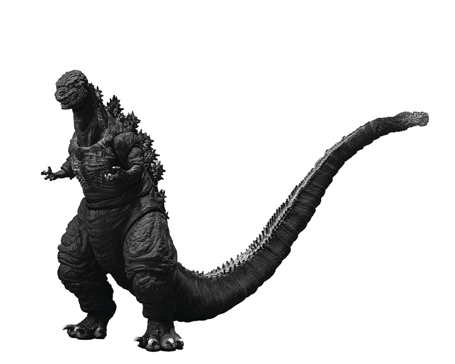 Godzilla S.H.MonsterArt - Godzilla (2016) Fourth Ortho Chromatic Action Figure