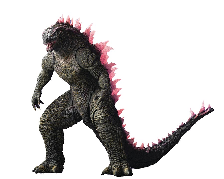 Godzilla x Kong The New Empire S.H.MonsterArts - Godzilla Evolved Action Figure