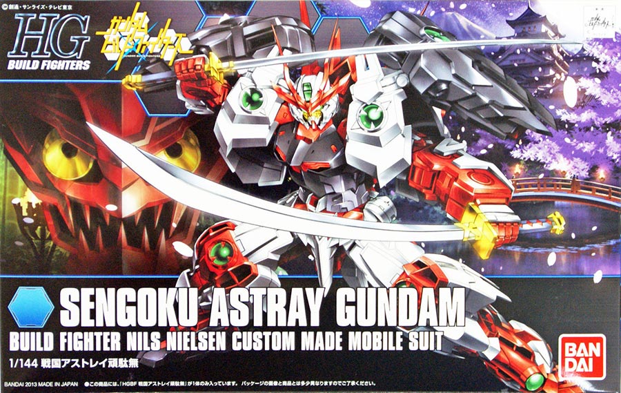 Gundam Build Fighters 07 Sengoku Astray Gundam HGBF Model Kit