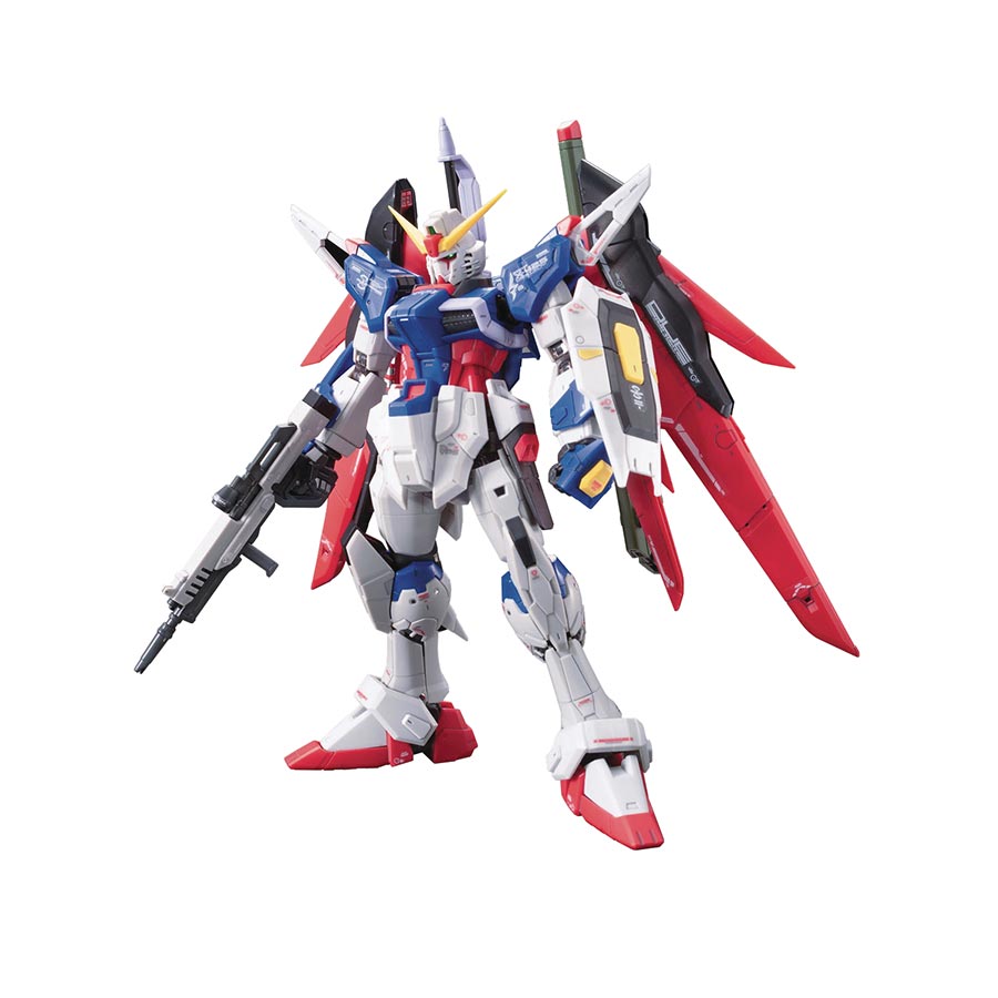 Gundam Seed 11 Destiny Gundam 1/144 Scale RG Model Kit