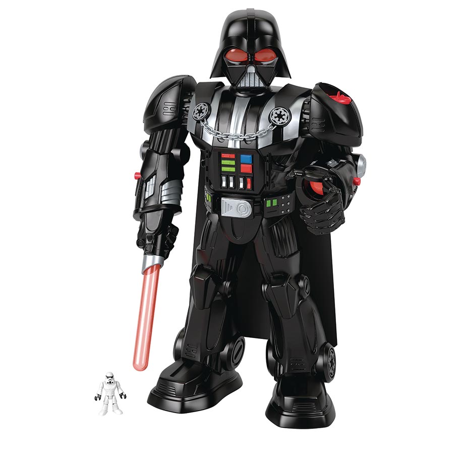 Star Wars Darth Vader Imaginext Bot